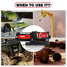 Load image into Gallery viewer, X-BULL 12V Electric Winch Boat 3000LBS Synthetic Rope Wireless Remote ATV 4WD 2 Units