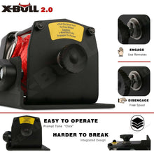 Load image into Gallery viewer, X-BULL 12V Electric Winch Boat 3000LBS Synthetic Rope Wireless Remote ATV 4WD 2 Units