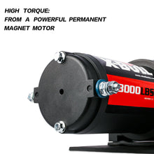 Load image into Gallery viewer, X-BULL Electric Winch 12V Wireless 3000lbs/1360kg Synthetic Rope BOAT ATV 4WD