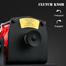 Load image into Gallery viewer, X-BULL Electric Winch 12V Wireless 3000lbs/1360kg Synthetic Rope BOAT ATV 4WD