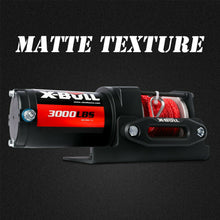 Load image into Gallery viewer, X-BULL Electric Winch 12V Wireless 3000lbs/1360kg Synthetic Rope BOAT ATV 4WD