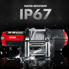Load image into Gallery viewer, X-BULL Electric Winch 12V 5000LBS Wireless 15.2M Steel Cable ATV UTV 4WD Boat