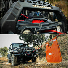 Load image into Gallery viewer, X-BULL Electric Winch 12V Synthetic Rope Wireless 14500LB Remote 4X4 4WD Boat