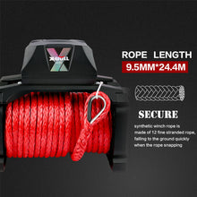 Load image into Gallery viewer, X-BULL Electric Winch 12V Synthetic Rope Wireless 14500LB Remote 4X4 4WD Boat