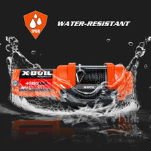 Load image into Gallery viewer, X-BULL Electric Winch 12v Synthetic Rope 4500LBS Wireless Remote ATV UTV 2041KG