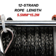 Load image into Gallery viewer, X-BULL Electric Winch 12v Synthetic Rope 4500LBS Wireless Remote ATV UTV 2041KG