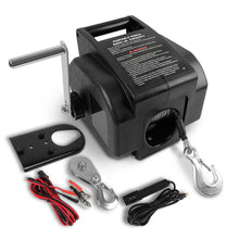 Load image into Gallery viewer, X-BULL 5000LBS Electric Boat Winch 12V Portable Detachable Marine Ship Trailer Winch