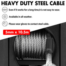 Load image into Gallery viewer, X-BULL 5000LBS Electric Boat Winch 12V Portable Detachable Marine Ship Trailer Winch