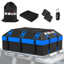 Load image into Gallery viewer, X-BULL Car Roof Cargo Bag Rooftop Cargo Carrier 100% Waterproof Top Luggage Bag for All Vehicles