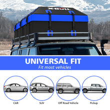Load image into Gallery viewer, X-BULL Car Roof Cargo Bag Rooftop Cargo Carrier 100% Waterproof Top Luggage Bag for All Vehicles