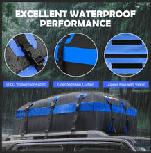 Load image into Gallery viewer, X-BULL Waterproof Car Roof Cargo Bag 595L Top Rack Carrier Luggage Storage Cube