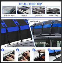 Load image into Gallery viewer, X-BULL Waterproof Car Roof Cargo Bag 595L Top Rack Carrier Luggage Storage Cube