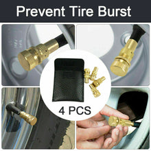 Load image into Gallery viewer, X-BULL Tyre Deflators Tire Automatic 4WD Pressure Gauge 4 Brass Deflator