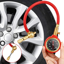 Load image into Gallery viewer, X-BULL Tyre Deflators Tire Automatic 4WD Pressure Gauge 4 Brass Deflator