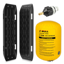 Load image into Gallery viewer, X-BULL Exhaust Jack Air Bag Jack With 2PCS Recovery Tracks Boards 4WD 4X4 Gen2.0 Black