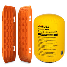 Load image into Gallery viewer, X-BULL Exhaust Jack Air Jack Rescue Kit/ 2PCS Recovery Tracks Boards 4x4 4WD Gen2.0