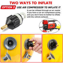 Load image into Gallery viewer, X-BULL Exhaust Jack Air Jack Rescue Kit/ 2PCS Recovery Tracks Boards 4x4 4WD Gen2.0