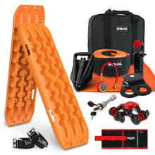 Load image into Gallery viewer, X-BULL Winch Recovery Kit Recovery Tracks Gen 3.0 Boards Snatch Strap Off Road 4WD