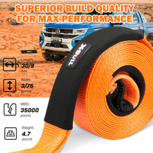 Load image into Gallery viewer, X-BULL 4WD Recovery Kit Snatch Strap Hitch Receiver Bow Shackles Lock Off Road