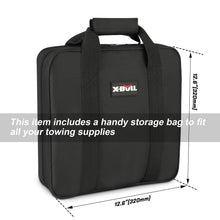 Load image into Gallery viewer, X-BULL 4WD Recovery Kit Snatch Strap Hitch Receiver Bow Shackles Lock Off Road