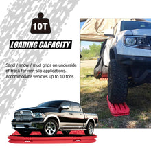 Load image into Gallery viewer, X-BULL 2 Pairs Recovery tracks Sand Mud Snow 4WD / 4x4 ATV Offroad Stronger Gen 3.0 - Red