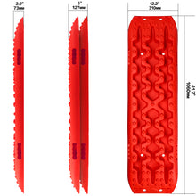 Load image into Gallery viewer, X-BULL 2 Pairs Recovery tracks Sand Mud Snow 4WD / 4x4 ATV Offroad Stronger Gen 3.0 - Red