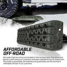 Load image into Gallery viewer, X-BULL Recovery tracks / Sand tracks / Mud tracks / Off Road 4WD 4x4 Car 2pcs Gen 3.0 - Olive