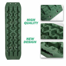 Load image into Gallery viewer, X-BULL Recovery tracks / Sand tracks / Mud tracks / Off Road 4WD 4x4 Car 2 Pairs Gen 3.0 - Olive