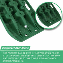 Load image into Gallery viewer, X-BULL Recovery tracks / Sand tracks / Mud tracks / Off Road 4WD 4x4 Car 2 Pairs Gen 3.0 - Olive