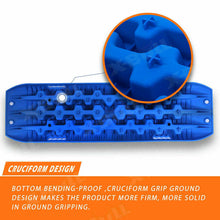 Load image into Gallery viewer, X-BULL Recovery tracks Mud Snow / Sand tracks / Grass 4X4 Caravan 2pairs 4WD Gen 3.0 - Blue