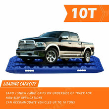 Load image into Gallery viewer, X-BULL Recovery tracks Mud Snow / Sand tracks / Grass 4X4 Caravan 2pairs 4WD Gen 3.0 - Blue