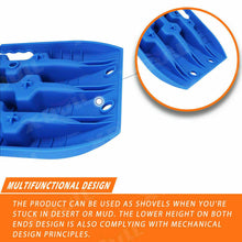Load image into Gallery viewer, X-BULL Recovery tracks Mud Snow / Sand tracks / Grass 4X4 Caravan 2pairs 4WD Gen 3.0 - Blue