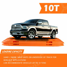 Load image into Gallery viewer, X-BULL Recovery tracks Sand 2 Pairs 4PC10T 4WD Sand / Snow / Mud Off-road Gen 3.0 - Orange