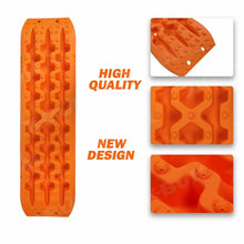Load image into Gallery viewer, X-BULL Recovery tracks Sand 2 Pairs 4PC10T 4WD Sand / Snow / Mud Off-road Gen 3.0 - Orange