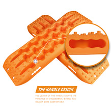 Load image into Gallery viewer, X-BULL Recovery tracks Sand Trucks Offroad With 4PCS Mounting Pins 4WDGen 2.0- Orange