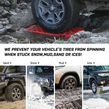 Load image into Gallery viewer, X-BULL Recovery tracks Sand tracks 2 pairs Sand / Snow / Mud 10T 4WD Gen 2.0 - blue