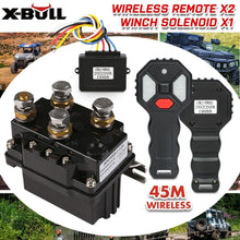 Load image into Gallery viewer, X-BULL Winch Solenoid Relay Wiring Controller 500A 12V and 150ft Wireless Remote