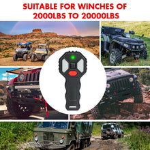 Load image into Gallery viewer, X-BULL Winch Solenoid Relay Wiring Controller 500A 12V and 150ft Wireless Remote
