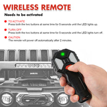 Load image into Gallery viewer, X-BULL Winch Solenoid Relay Wiring Controller 500A 12V and 150ft Wireless Remote