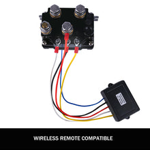 Load image into Gallery viewer, X-BULL Winch Solenoid Relay Wiring Controller 500A 12V and 150ft Wireless Remote 4T Block Pulley