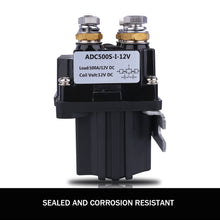 Load image into Gallery viewer, X-BULL Winch Solenoid Relay Wiring Controller 500A 12V and 150ft Wireless Remote 4T Block Pulley