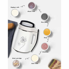 Load image into Gallery viewer, Electric Soy Bean Milk and Soup Maker Machine -Automatic Soya Almond Nut Blender