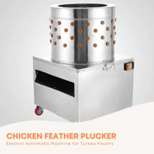 Load image into Gallery viewer, Free Shipping 50cm Chicken Feather Plucker Machine Electric Automatic Poultry