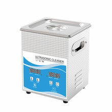 Load image into Gallery viewer, 2L Digital Ultrasonic Cleaner Jewelry Ultra Sonic Bath Degas Parts Cleaning