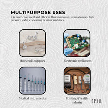 Load image into Gallery viewer, 2L Digital Ultrasonic Cleaner Jewelry Ultra Sonic Bath Degas Parts Cleaning