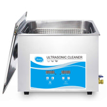 Load image into Gallery viewer, 6.5L Digital Ultrasonic Cleaner Jewelry Ultra Sonic Bath Degas Parts Cleaning