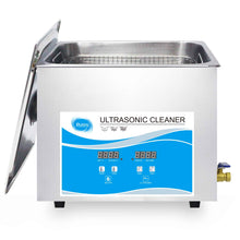 Load image into Gallery viewer, 15L Digital Ultrasonic Cleaner Jewelry Ultra Sonic Bath Degas Parts Cleaning