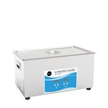 Load image into Gallery viewer, 22L Digital Ultrasonic Cleaner Jewelry Ultra Sonic Bath Degas Parts Cleaning