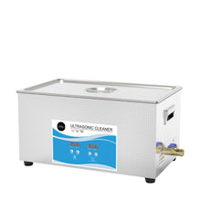 Load image into Gallery viewer, 22L Digital Ultrasonic Cleaner Jewelry Ultra Sonic Bath Degas Parts Cleaning