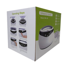 Load image into Gallery viewer, 650ml Digital Ultrasonic Cleaner Ultra Sonic Bath Heated Parts Jewelry Cleaning